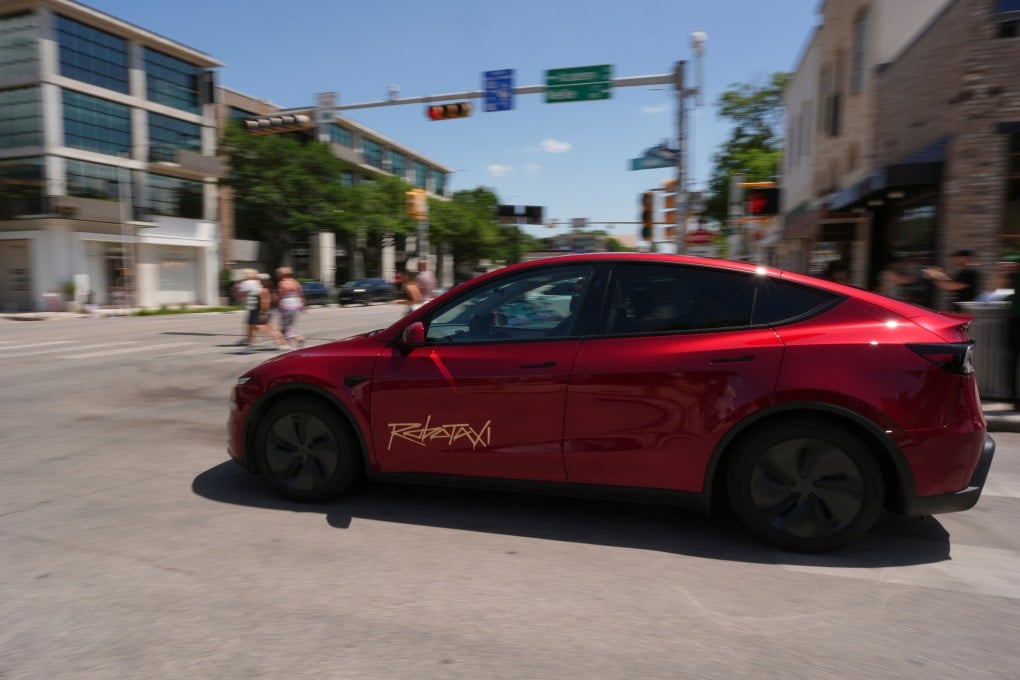 Tesla Meluncurkan Robotaxi di Austin, Tapi Baidu Sudah Lebih Dulu Tes Layanan