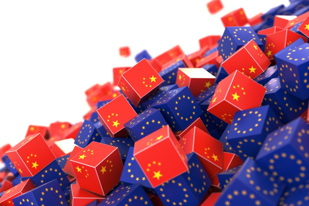 With many EU markets enduring falling exports to China, the cumulative impact was a 22 per cent increase in the union’s trade deficit with the world’s second-largest economy in May. Photo: Shutterstock
