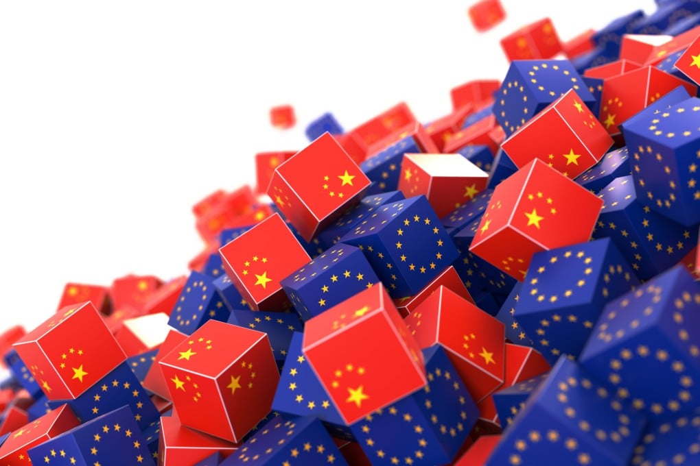With many EU markets enduring falling exports to China, the cumulative impact was a 22 per cent increase in the union’s trade deficit with the world’s second-largest economy in May. Photo: Shutterstock
