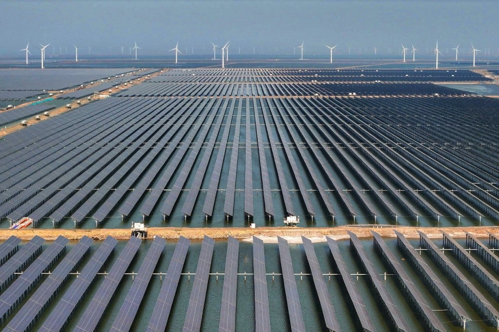 China’s technological capabilities are likely to shape a global energy system, according to scientists studying the possibilities and logistics of a global network. Photo: AFP