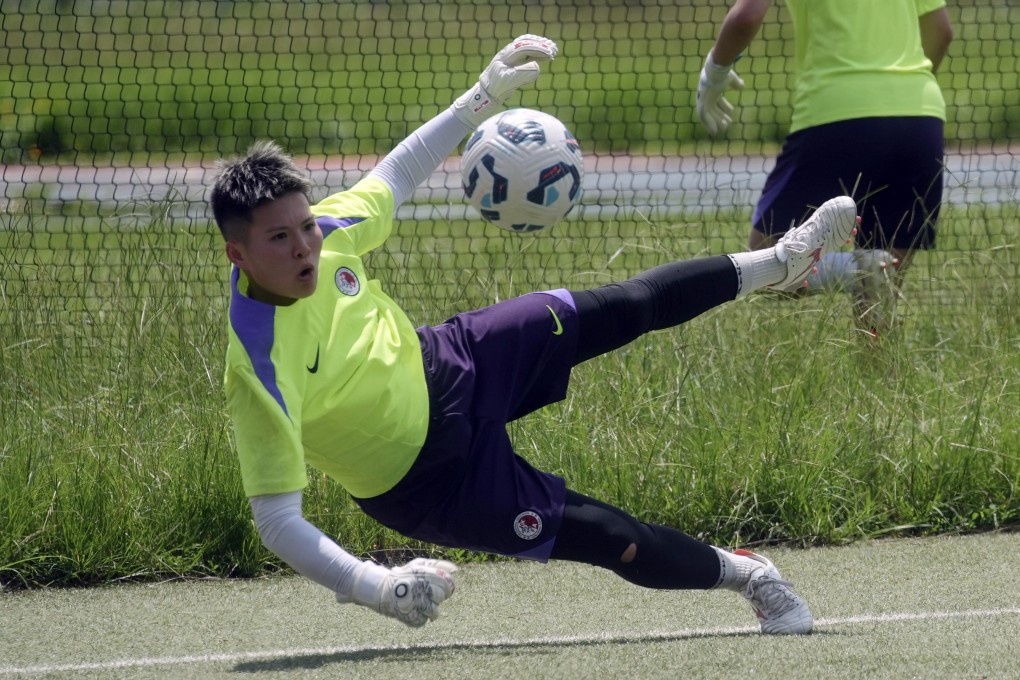 Hong Kong’s women’s team train in Tseung Kwan O last Sunday. Photo: Sun Yeung
