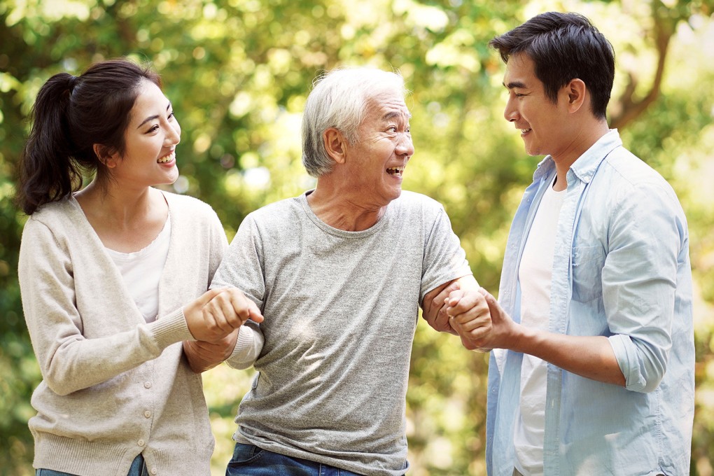 China’s dire job market has given rise to so-called full-time grandchildren, unemployed young people who return home to look after their elderly relatives. Photo: Shutterstock