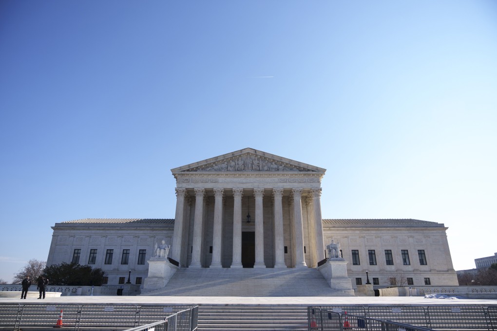 The US Supreme Court building in Washington. Photo: Getty Images / TNS