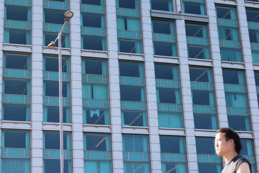 Under the scheme, the definition of “hotels” will include student hostels. Photo: Jelly Tse