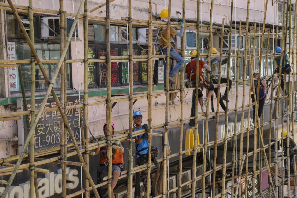 The move wants landlords to create “periodic maintenance and repair plans”. Photo: Jelly Tse