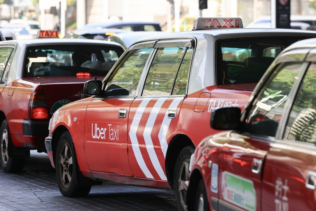 The coexistence of taxis and ride-hailing platforms is necessary for the health of Hong Kong’s transport ecosystem. Photo: Dickson Lee