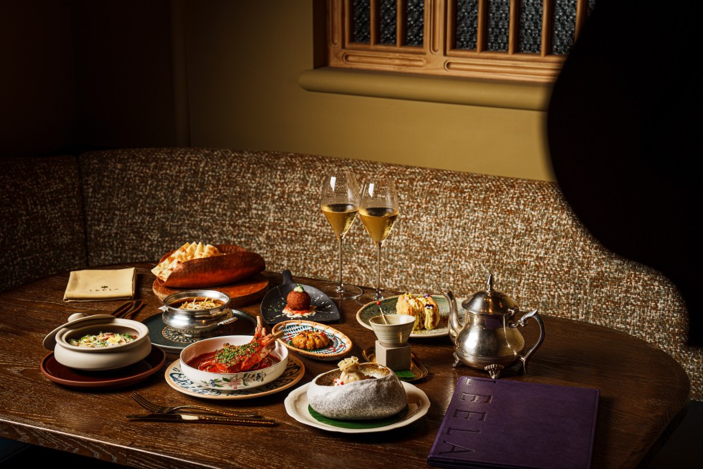 Hong Kong’s Leela has launched its new Royal Experience Tasting Menu. Photo: Handout