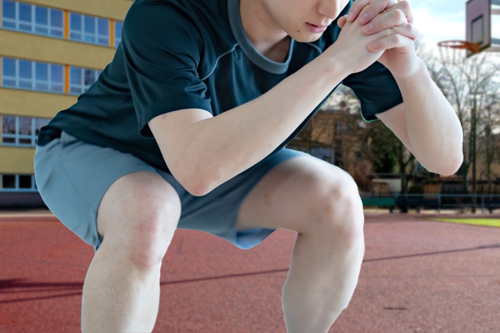 A teenage boy in China was forced to do 1,000 deep squats at a delinquent centre, causing him to suffer from kidney failure. Photo: SCMP composite/Shutterstock