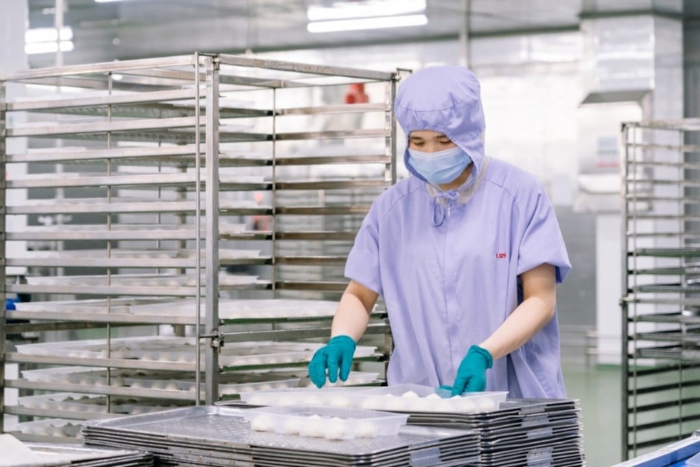 Inside an Anjoy facility in Fujian province. Photo: Handout