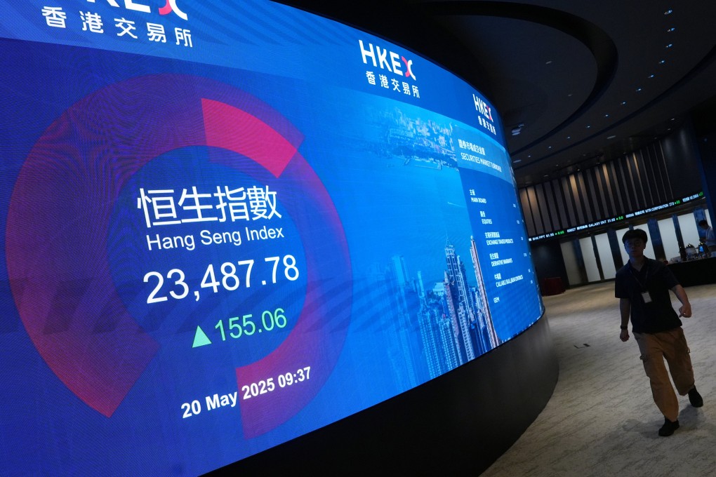 Market reforms – including measures to make IPOs easier – have helped Hong Kong’s Hang Seng Index make a stellar start to 2025. Photo: Sun Yeung