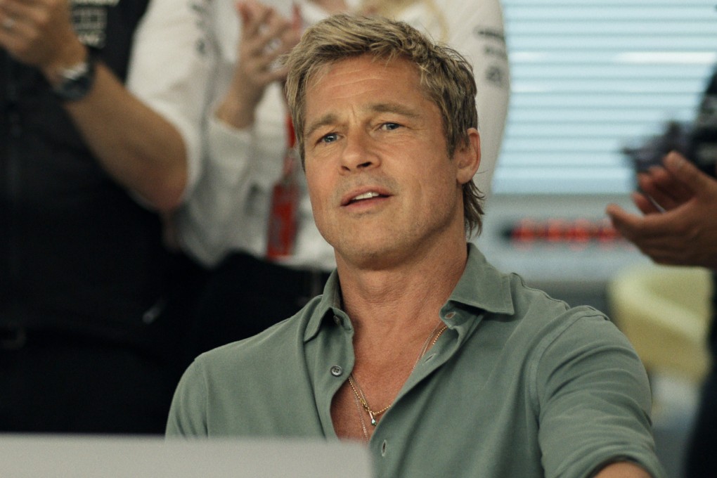 Brad Pitt in a still from F1: The Movie. The Hollywood star shares how racing at high speeds while shooting the film left him itching to get back to the circuit. Photo: Warner Bros. Pictures