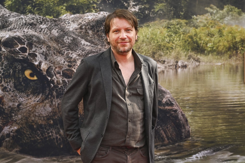 Jurassic World Rebirth director Gareth Edwards at the  film’s premiere in New York on June 23, 2025. The British filmmaker says he was never going to turn down Steven Spielberg’s offer to direct the latest film in his hit franchise. Photo: Invision/AP