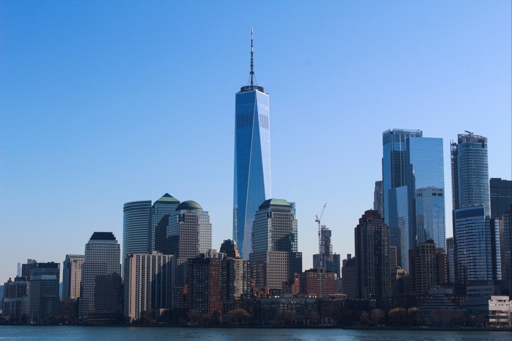 The skyline of downtown Manhattan in New York on March 15, 2022. Photo: Shutterstock