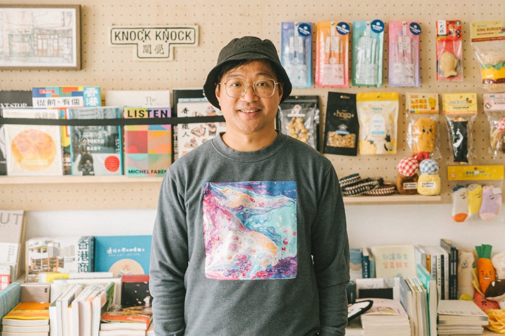 Billy Wong turned his daily routine into an artistic journey to capture the neighborhoods of Sai Ying Pun through his sketches. Photo: Handout