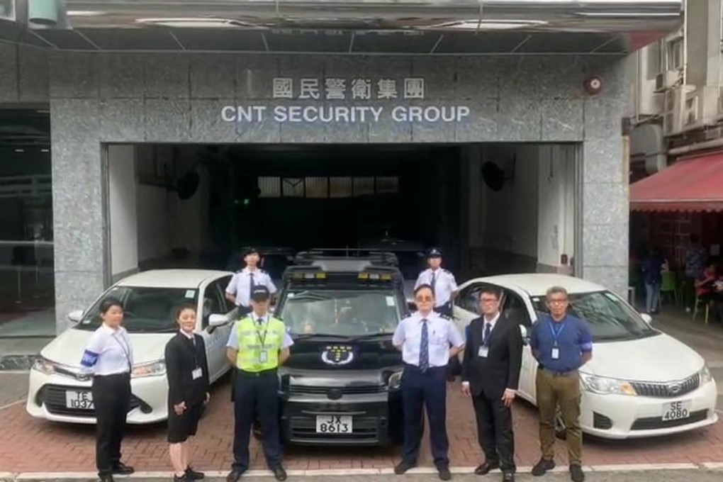 CNT Security Company, chaired by retired senior police officer Peter Lee, has decided to cease operations before next April, leaving more than 2,000 jobs at risk. Photo: Handout