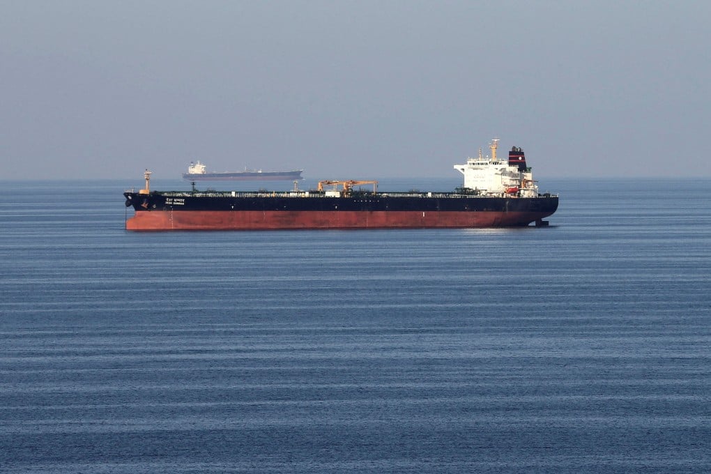 Oil tankers pass through the Strait of Hormuz on December 21, 2018. Photo: Reuters