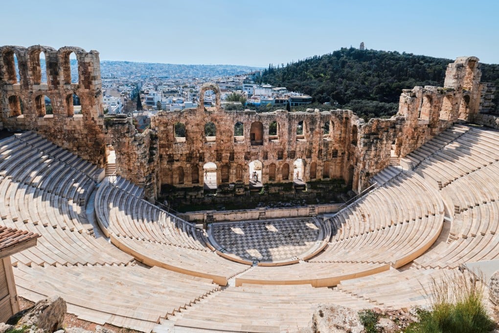 The Odeon of Herodes Atticus in Athens, Greece, which opened in AD161, will be closed for at least three years for maintenance from the end of summer 2025. Photo: Shutterstock
