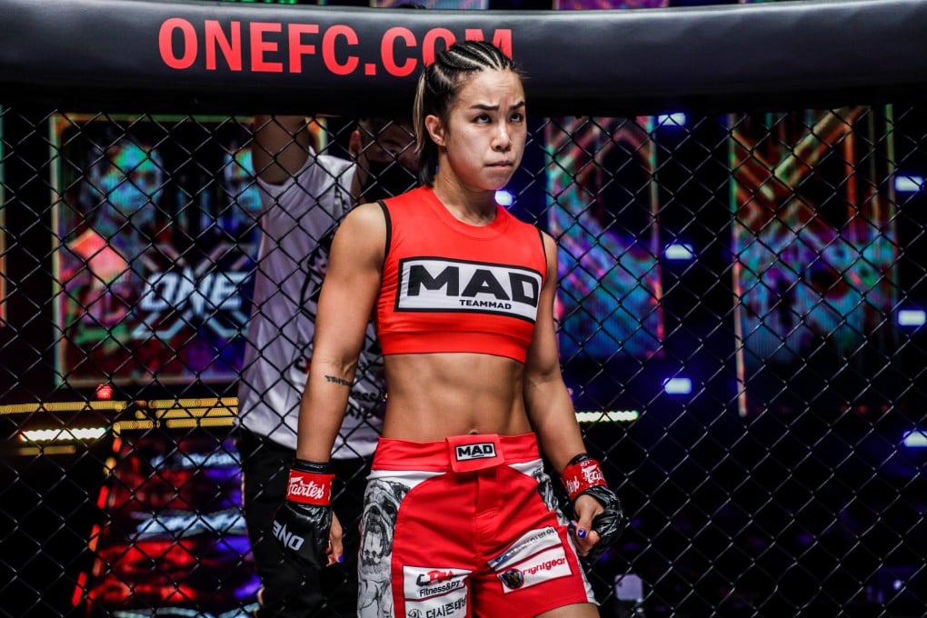 South Korea’s Ham Seo-hee wants a shot at Denice Zamboanga’s atomweight title at ONE 173. Photo: ONE Championship