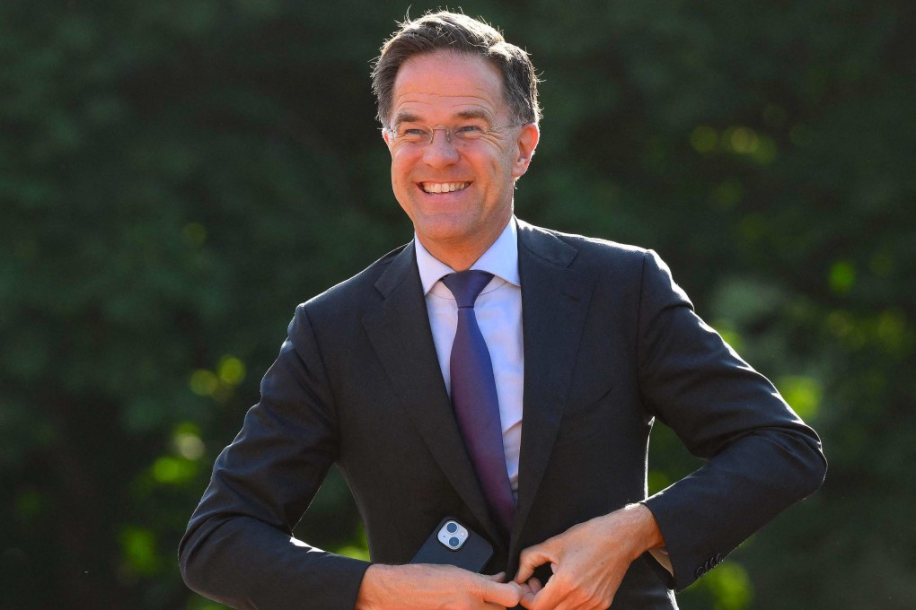 Nato Secretary General Mark Rutte. Photo: AFP