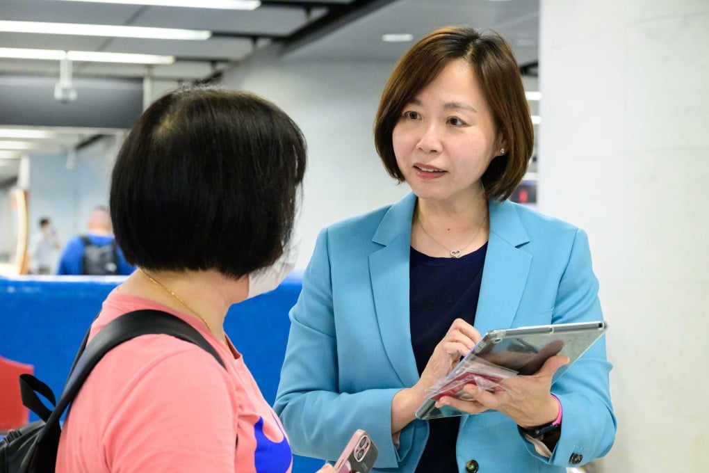 Jeny Yeung will be promoted to CEO of the MTR Corporation at the start of next year. Photo: Photo: MTRC