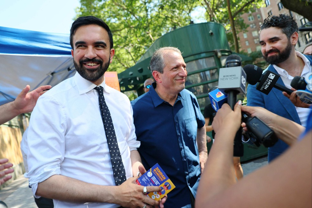 Upstart socialist Mamdani stuns political veteran Cuomo in New York City  mayoral primary | South China Morning Post