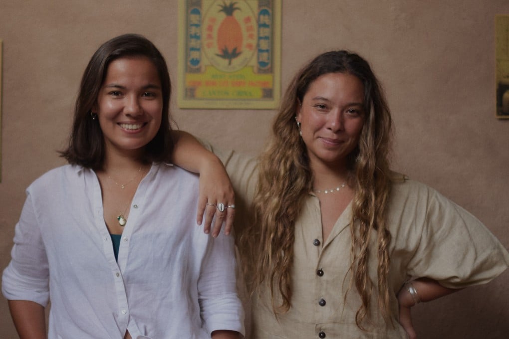 Hong Kong sisters Claire (left) and Valia Gontard have built a luxury resort on Lombok that features 20 stand-alone villas, each with a private terrace and plunge pool. Photo: Adriana Lago for Design Hotels