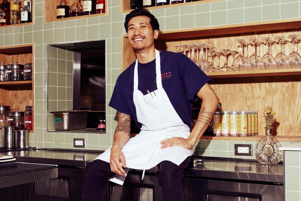 Cantonese-American chef Calvin Eng of Bonnie’s in New York has released his debut cookbook Salt Sugar MSG: Recipes and Stories from a Cantonese American Home, written with his fiancée, which uses MSG in recipes that celebrate his roots and family. Photo: Alex Lau