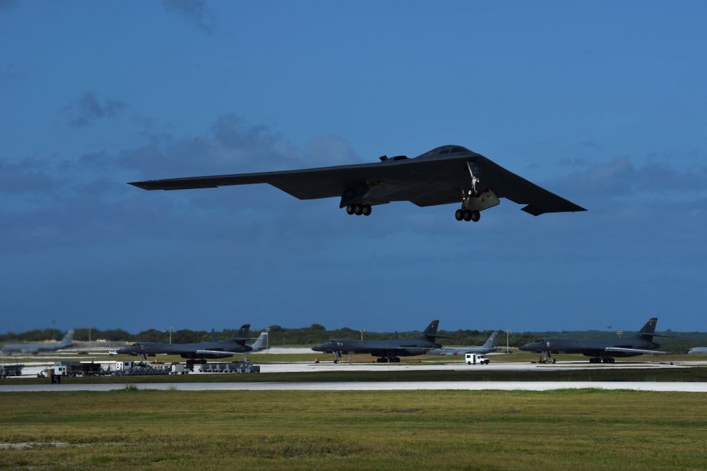 The US Air Force used B-2 stealth bombers to strike Iranian nuclear sites on Saturday. Photo: Handout via Reuters