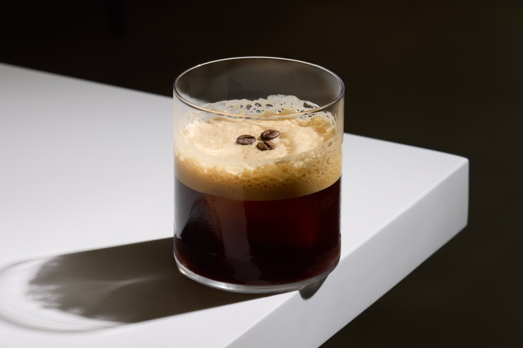 Sol is a drink on the “Noc.turnal Night Menu” at NOC’s new location in Tai Koo that blends the flavour of malt hops with vanilla, finished with a hint of decaf espresso. Photo: NOC