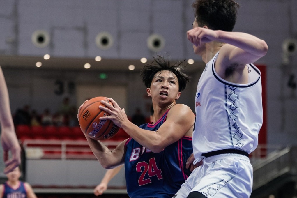 Rex Wu is eager to test himself with the Hong Kong Bulls in the National Basketball League starting this week. Photo: Handout
