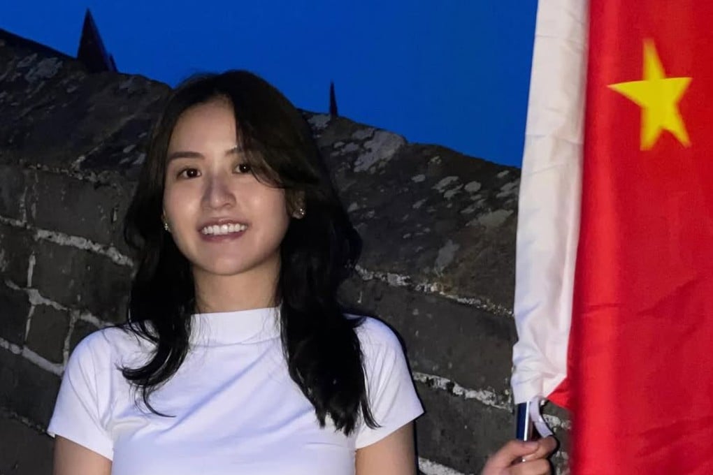 Sai Kung district councillor Angel Chong has withdrawn from the Miss Hong Kong Pageant. Photo: Instagram