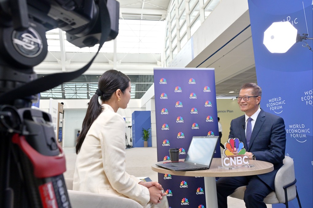 Financial Secretary Paul Chan has dismissed concerns that the city’s close ties to the mainland could deter investors. Photo: SCMP