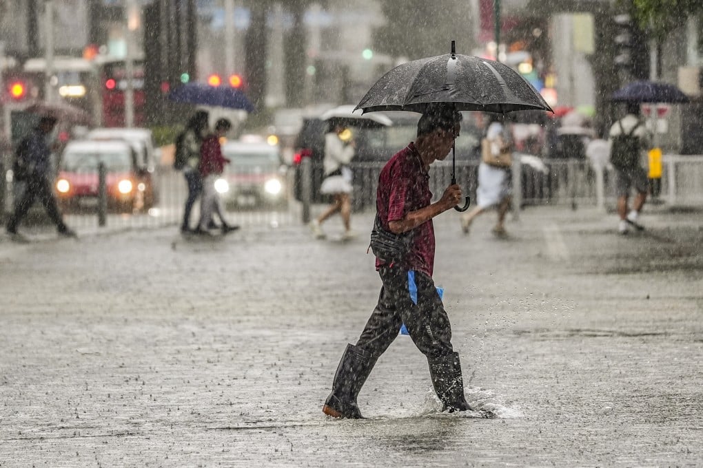Rain and squally thunderstorms are expected to affect Hong Kong on Thursday. Photo: Eugene Lee