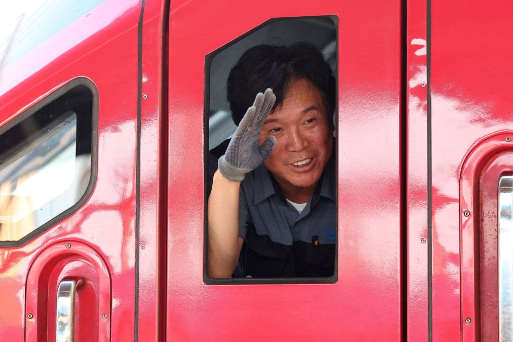 Kim Young-hoon is South Korea’s labour minister nominee who is a train driver and a former head of a major trade union. Photo: EPA-EFE