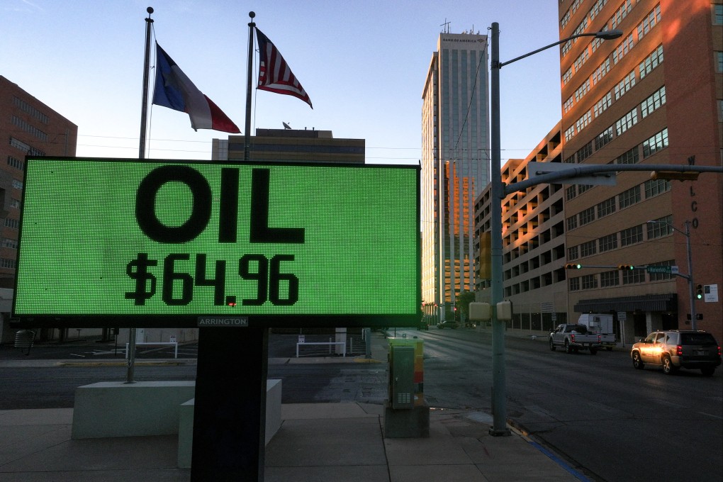 The price of oil in Midland, Texas on June 12, 2025. Reuters