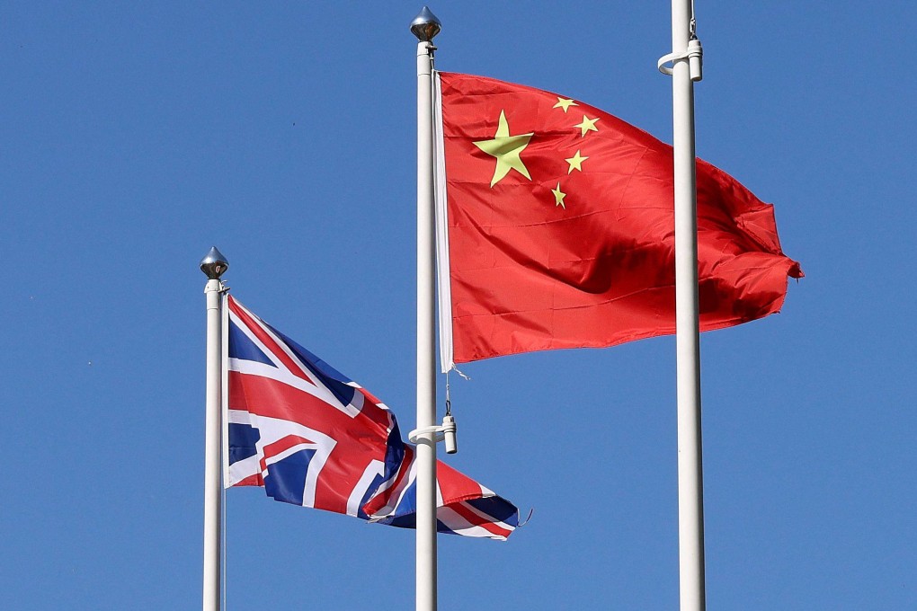 UK-China relations have chilled since the short-lived “golden era” announced by then-Prime Minister David Cameron in 2015. Photo: AFP