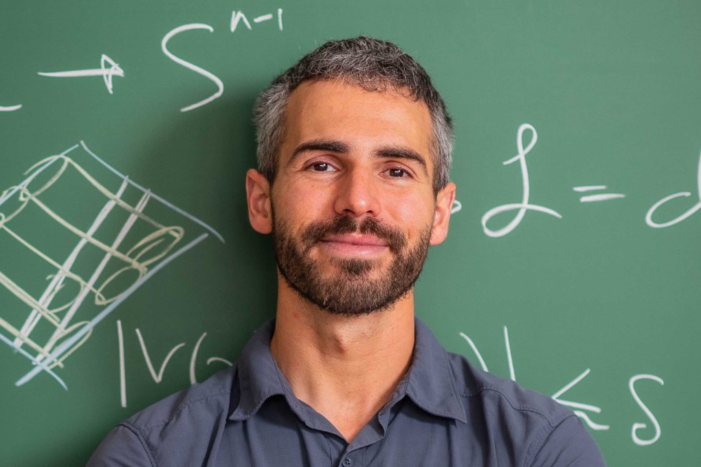 Mathematician Joshua Zahl is a winner of the 2024 ICBS Frontiers of Science Award in Mathematics and the 2023 PIMS/UBC Mathematical Sciences Early Career Award. Photo: Handout