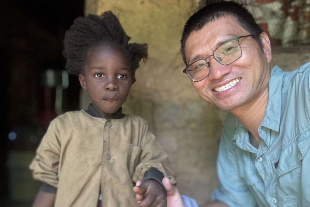 Zhang Junqiao is pictured while offering free medical consultations on Pemba Island, Tanzania, in December 2024. Photo: Xinhua