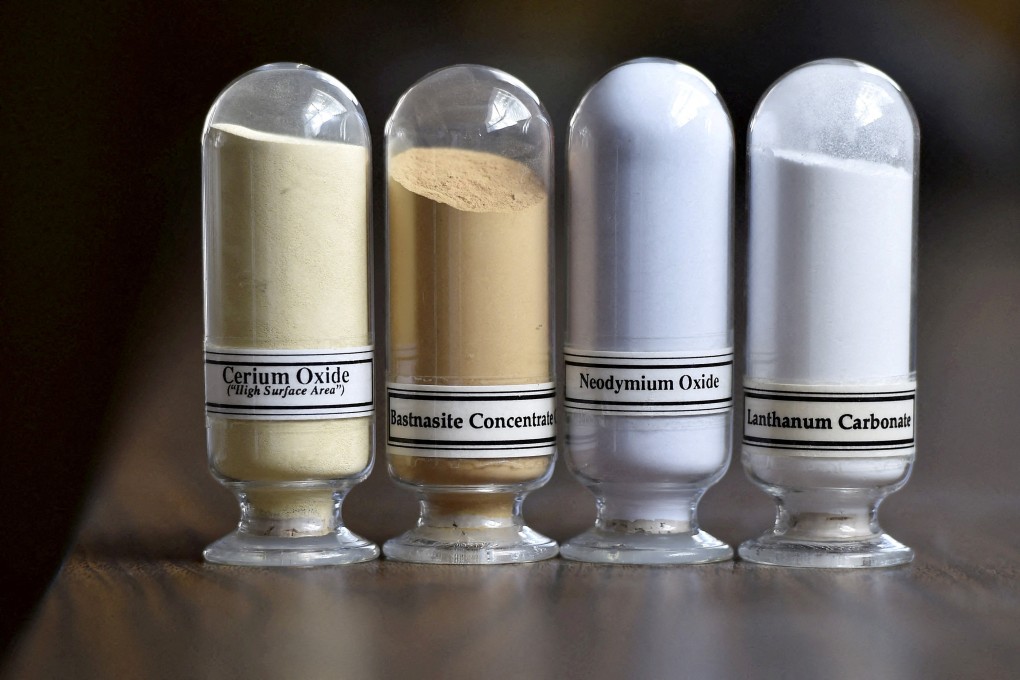 The issue of rare earths has helped to disrupt an apparent thaw in ties between the European Union and China. Photo: Reuters