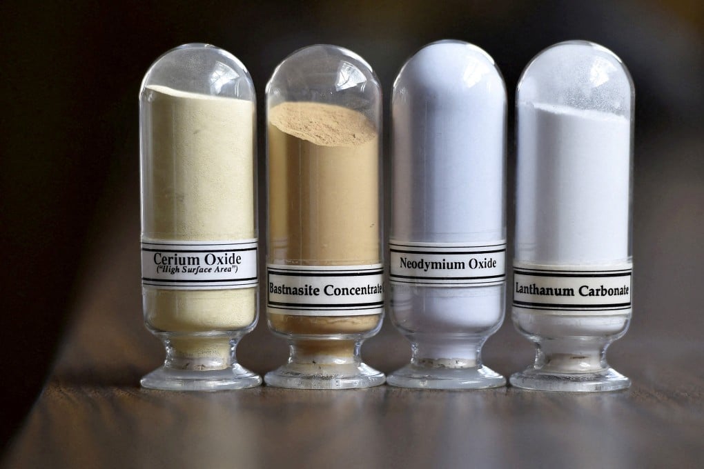 The issue of rare earths has helped to disrupt an apparent thaw in ties between the European Union and China. Photo: Reuters