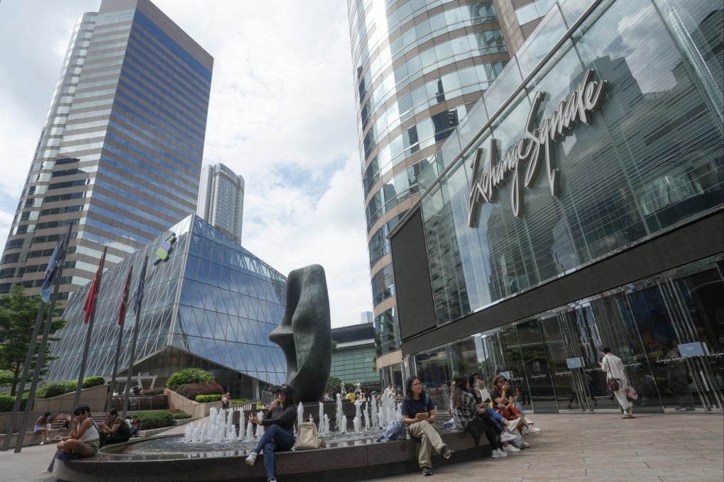 Exchange Square in Central. Photo: Sam Tsang