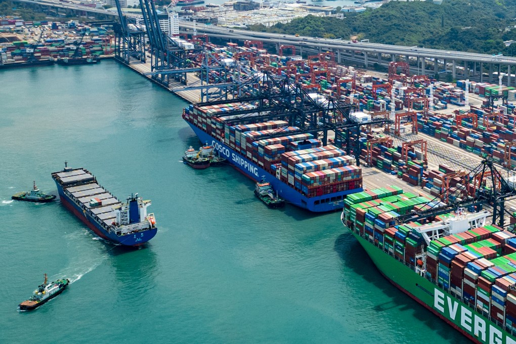 Kwai Chung Container Terminal. Photo: Eugene Lee