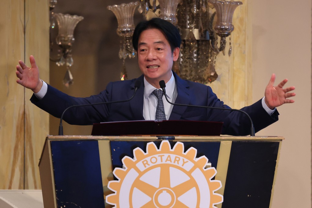 Taiwanese leader William Lai Ching-te’s comments on “removing impurities” through democratic processes have critics saying his unity campaign is a political smokescreen to justify reshaping the legislature through recalls. Photo: CNA