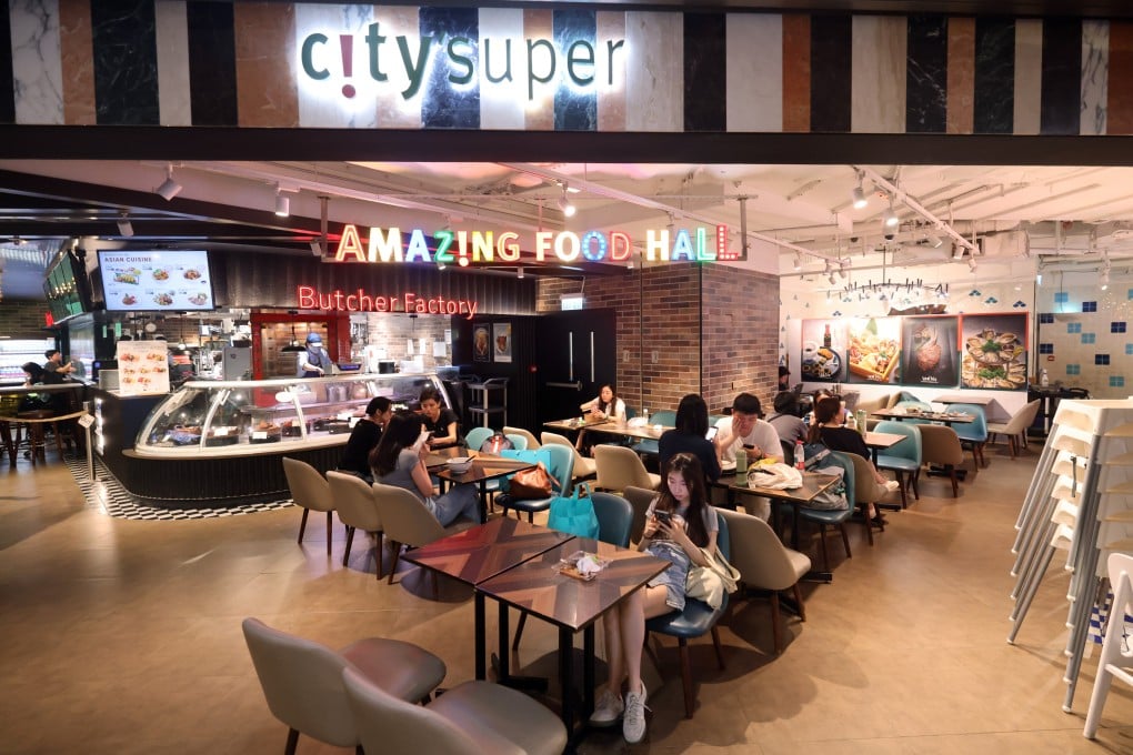 City’super’s Amazing Food Hall is located next to its supermarket at Times Square. Photo: Nora Tam