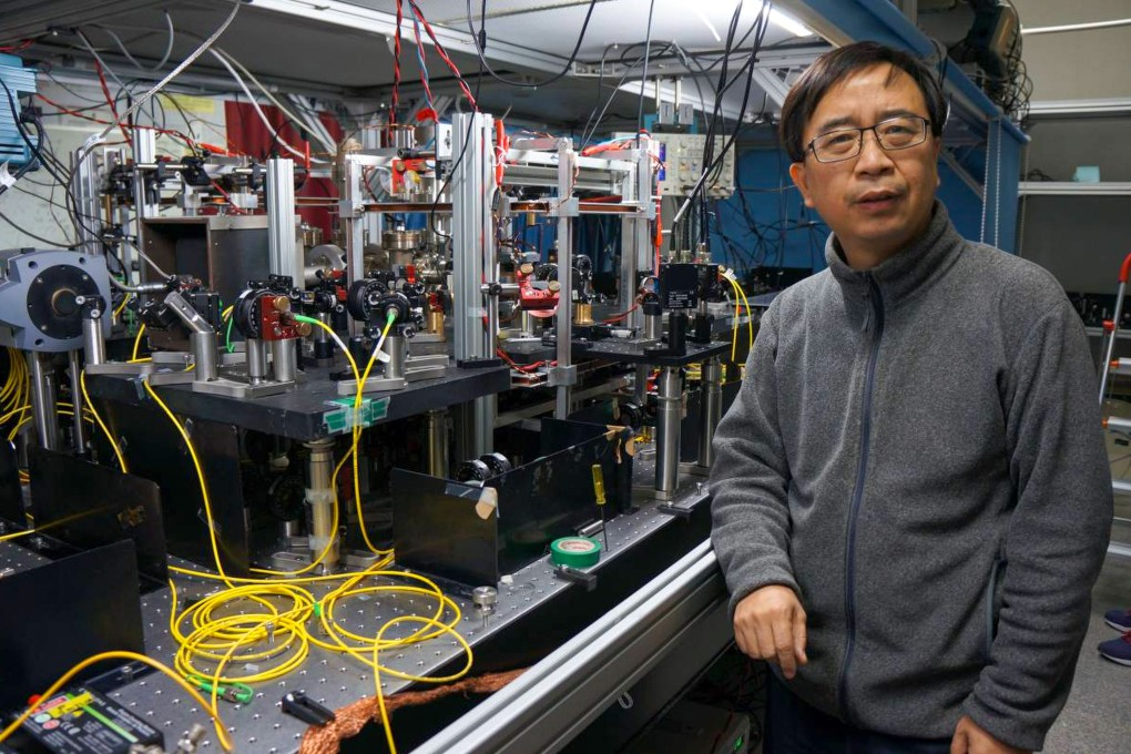 Leading Chinese physicist Pan Jianwei says China’s Dawn high-orbit quantum communication satellite will carry an optical atomic clock and be a new platform for quantum metrology research. Photo: Soho/星空军事