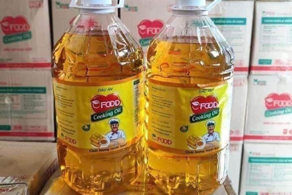 Ofood cooking oil. Photo: Handout