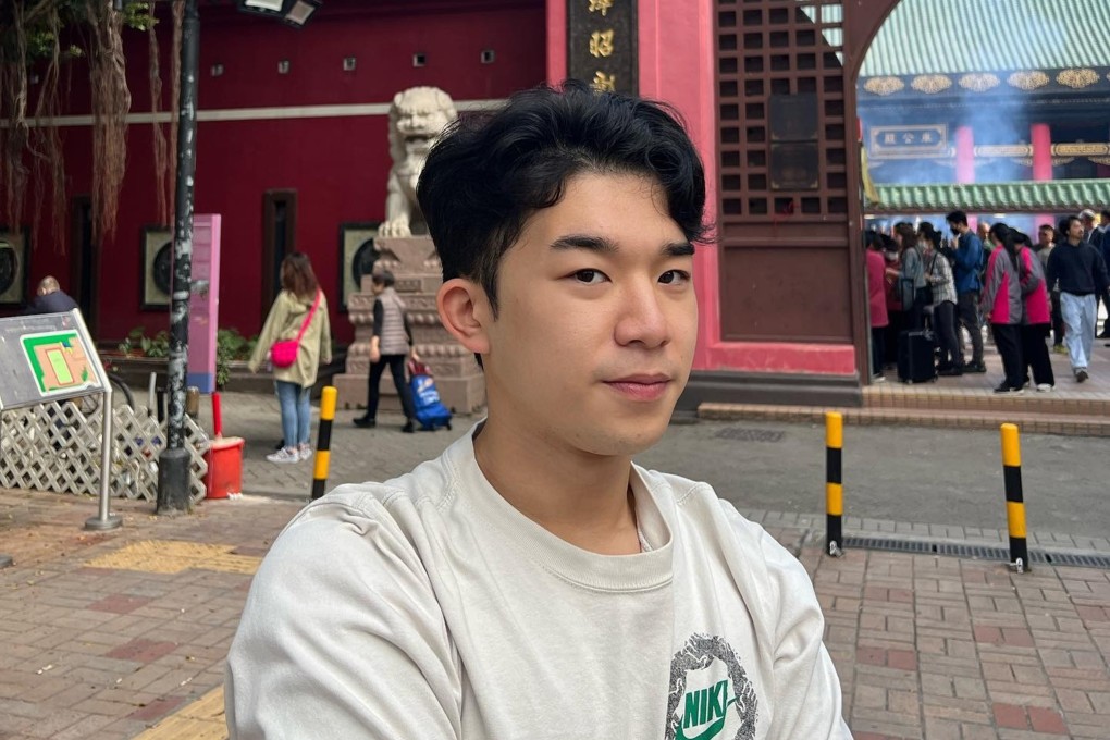 Tang Ngai-hong admitted stealing a bag of fruit and two packets of potato chips worth a total of HK$61.80. Photo: Handout