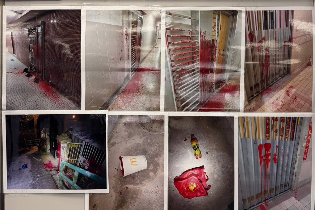 Hong Kong police have arrested 22 people suspected of illegal lending, debt collection and related cases of criminal damage and intimidation. Photo: Handout