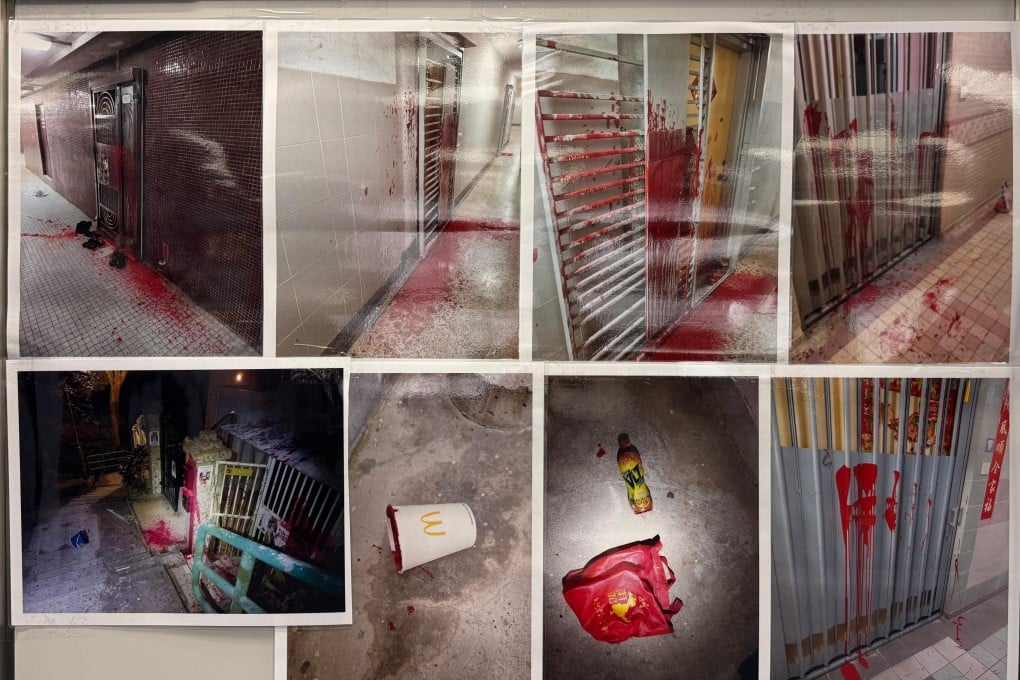 Hong Kong police have arrested 22 people suspected of illegal lending, debt collection and related cases of criminal damage and intimidation. Photo: Handout