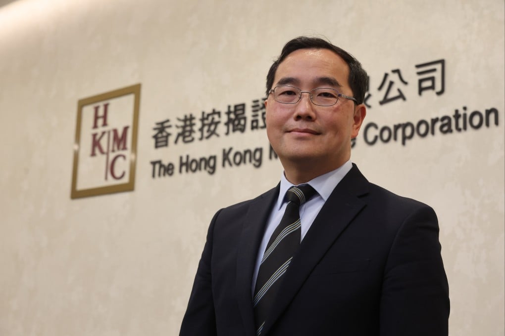 HKMC CEO Colin Pou at a media gathering in Hong Kong on Thursday. Photo: Edmond So